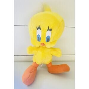 Tweety Bird Plush Six Flags Vintage Looney Tunes